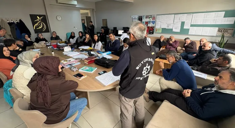 Kocaeli'de Deprem Haftası’nda 2 bin 700 kişiye afet bilinci