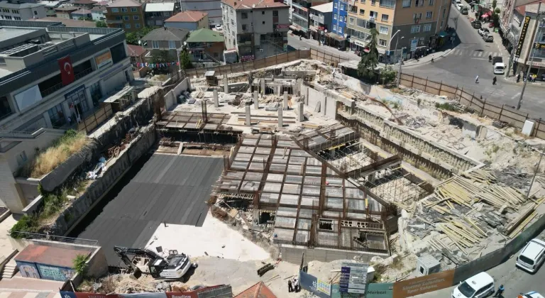 Kocaeli'de Dilovası’nın yeni kalbi yükseliyor