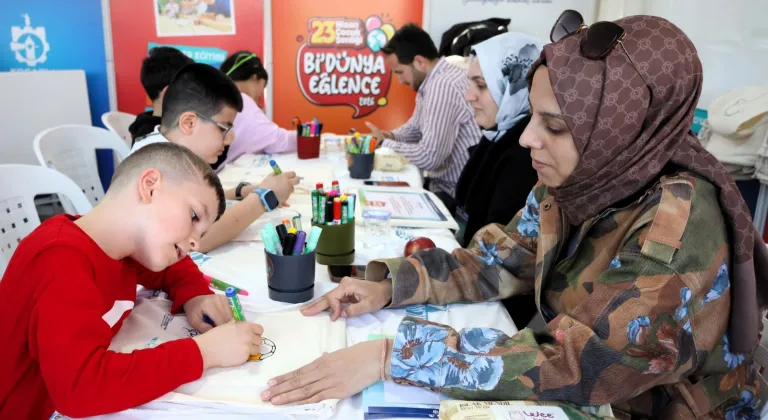 Kocaeli'de eğlenirken öğreten atölyelere ilgi