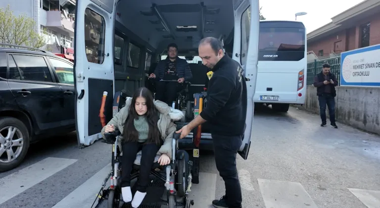 Kocaeli'de 'Engelsiz Taksi' hayallere köprü oldu