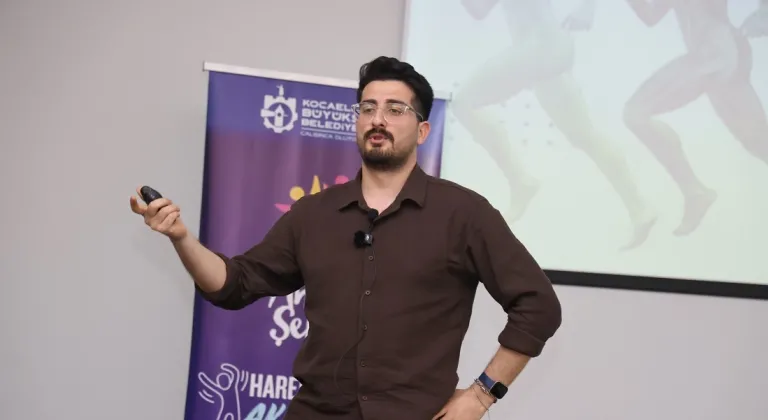 Kocaeli'de Gebzeli kadınlara sağlıklı hareket semineri