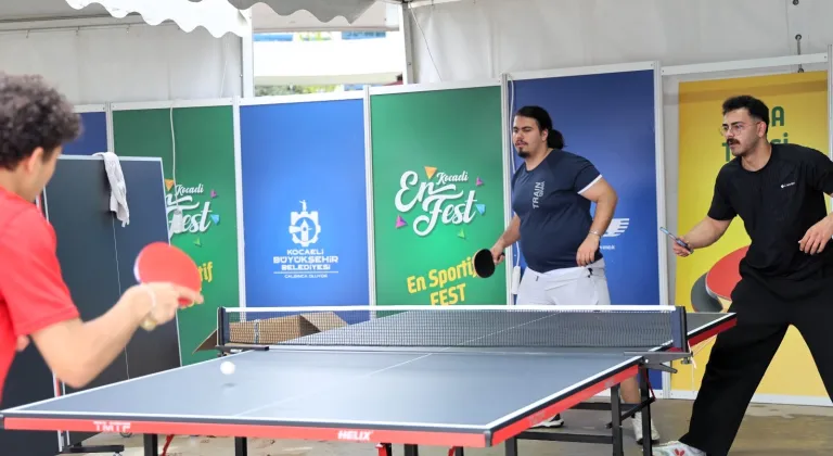 Kocaeli’de gençliğin enerjisi EnFest heyecanıyla buluştu