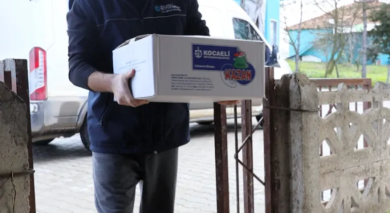 Kocaeli'de 'Gönül Kazan' ile sofralar boş kalmıyor