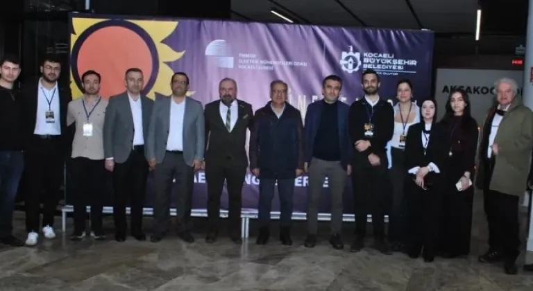 Kocaeli'de Güneş Enerjisinin Geleceği Masaya Yatırıldı








