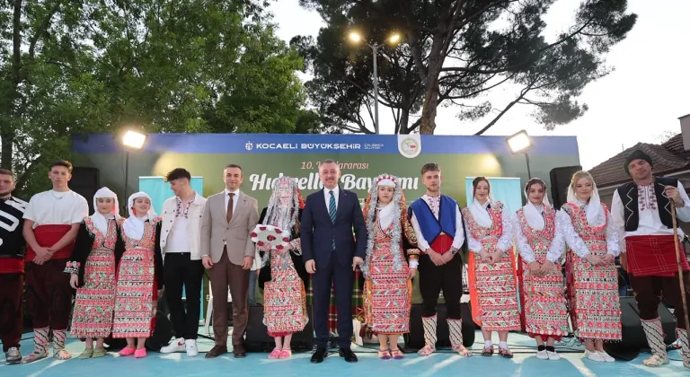 Kocaeli’de Hıdırellez Bayramı coşkuyla kutlandı
