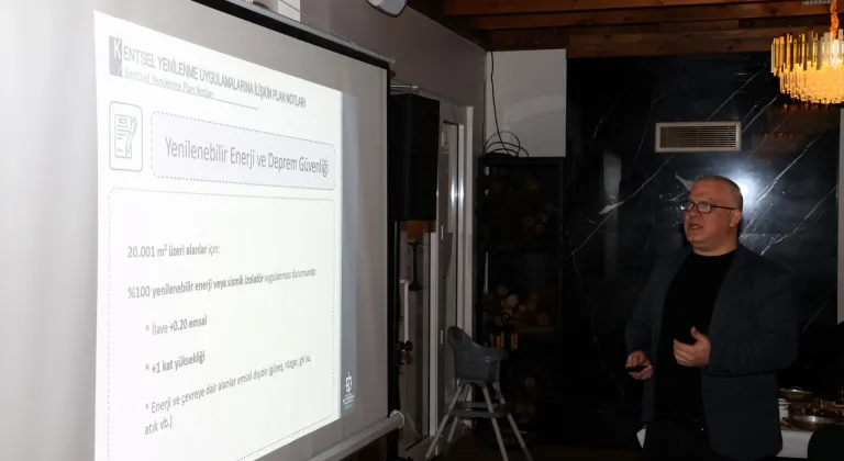 Kocaeli’de İmar Gündemi Kartepe’de Masaya Yatırıldı