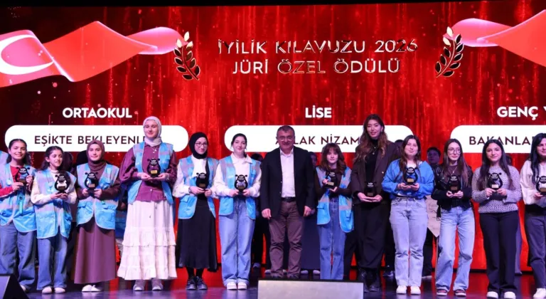 Kocaeli’de İyilik Kılavuzu Yarışması ödüllerle taçlandı