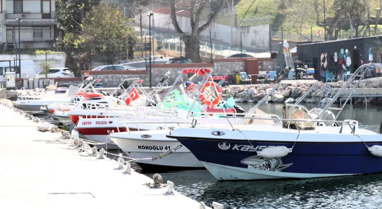 Kocaeli'de 'Kayık Çekek Yeri' Değirmendere’ye yakıştı