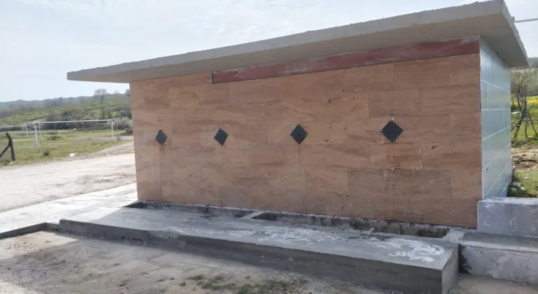 Kocaeli'de köy çeşmeleri yenileniyor