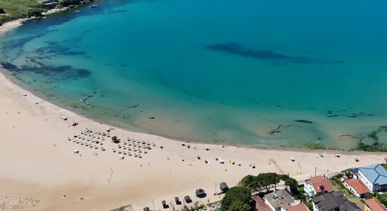 Kocaeli’de Mavi Bayraklı plajlar tatilcileri bekliyor