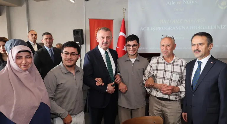 Kocaeli'de Milli Aile Haftası coşkusu