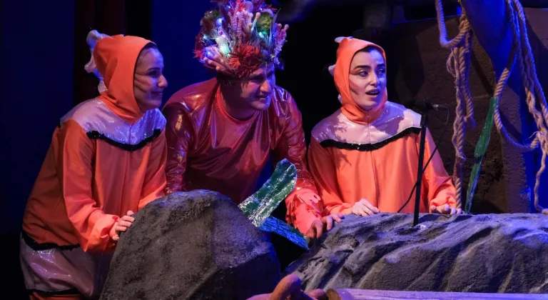 Kocaeli'de minik kalpler, Körfez’in dipten dirilişine tanık oldu