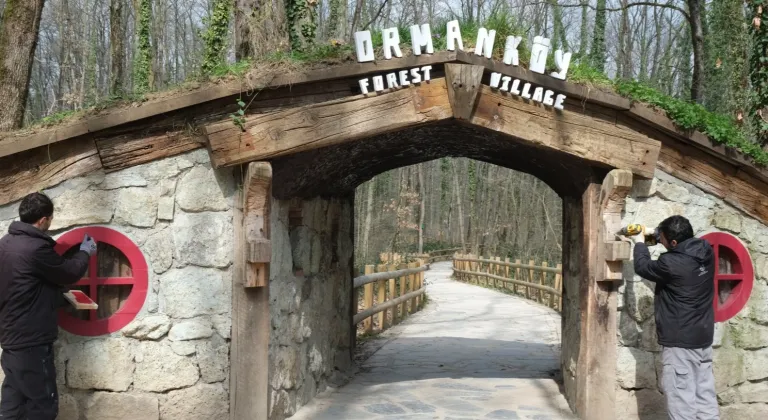 Kocaeli'de Ormanköy yeni yüzüyle ziyaretçilerini bekliyor