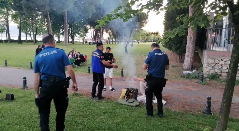 Kocaeli’de piknik alanları denetim altında