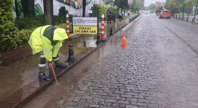 Kocaeli’de Sağanak Alarmı: Ekipler Teyakkuzda