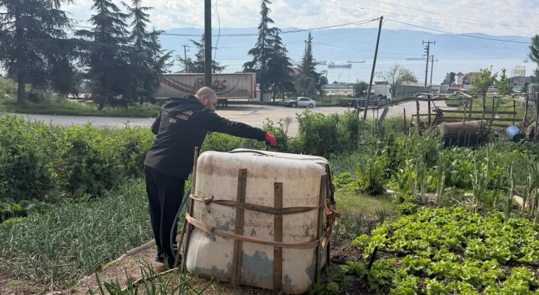 Kocaeli’de Sivrisinek ve Karasinekle Mücadele Çalışmaları Yoğunlaştı