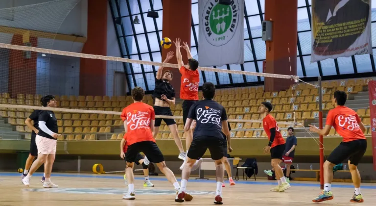 Kocaeli’de sporun kalbi EnFest’te atacak