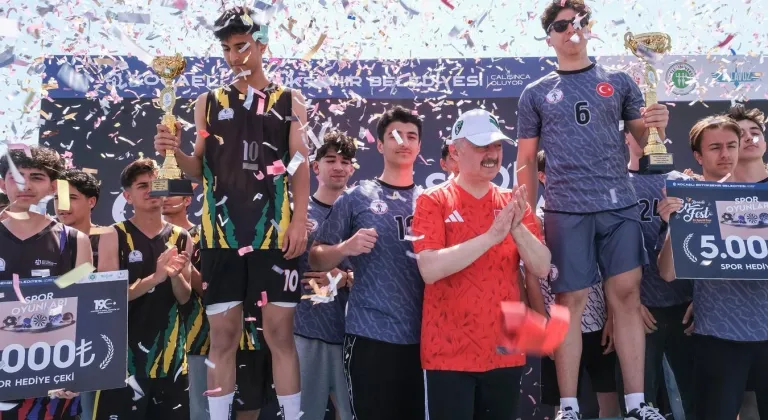 Kocaeli’de sporun kalbi EnFest’te attı