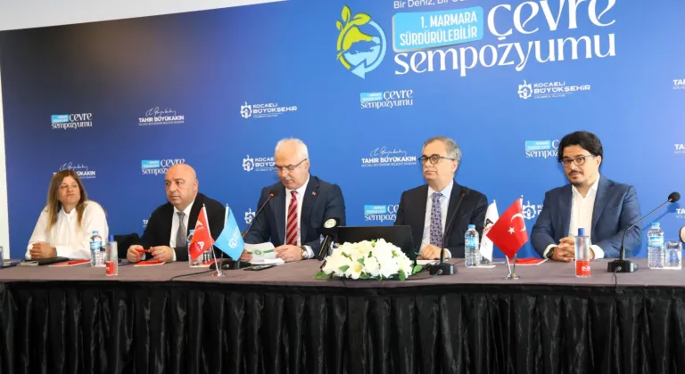 Kocaeli’de Sürdürülebilir Çevre Sempozyumu