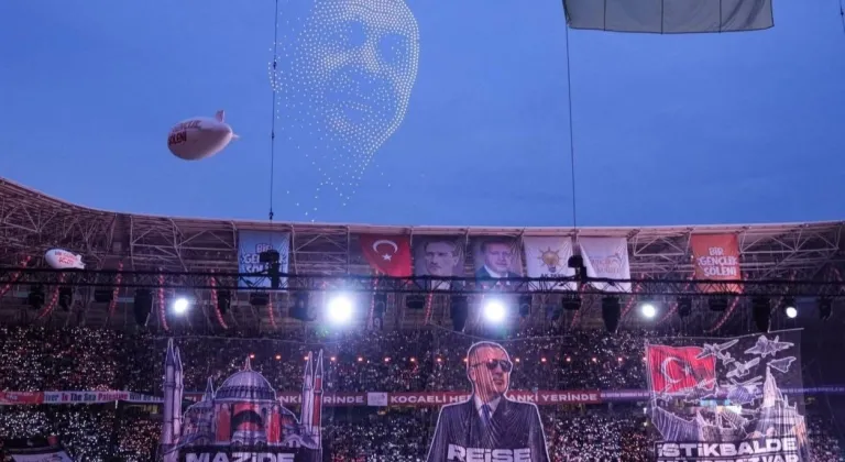 Kocaeli'de tarihi şölene Erdoğan’ın bu sözleri damga vurdu: Gençliğin Başkenti Kocaeli!