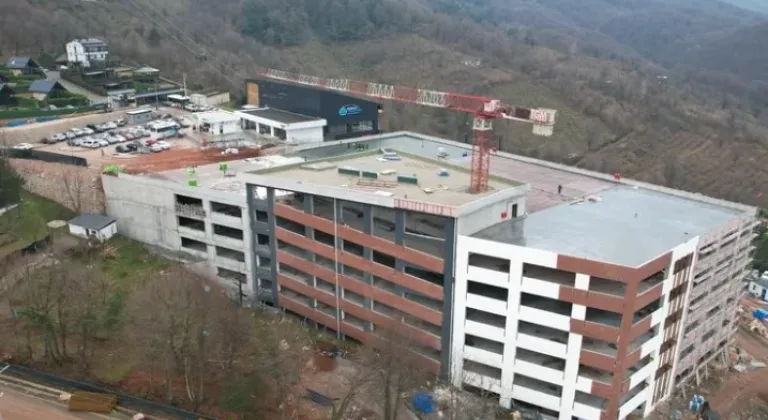 Kocaeli'de Teleferik Otoparkında Sona Yaklaşılıyor







