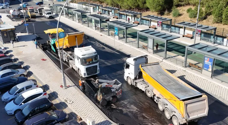 Kocaeli’de Tramvay Hattında Yeni Çalışma
