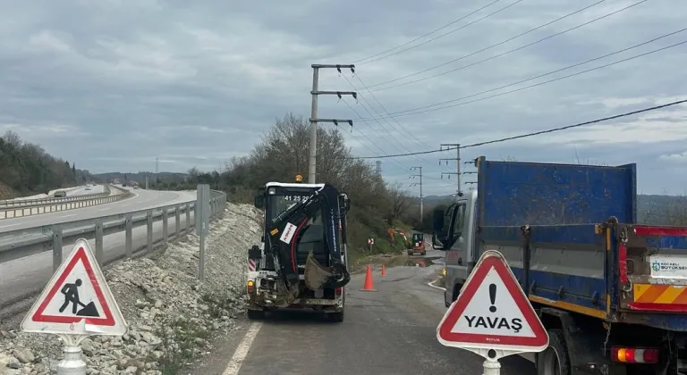 Kocaeli’de Ulaşım Altyapısı Güçleniyor