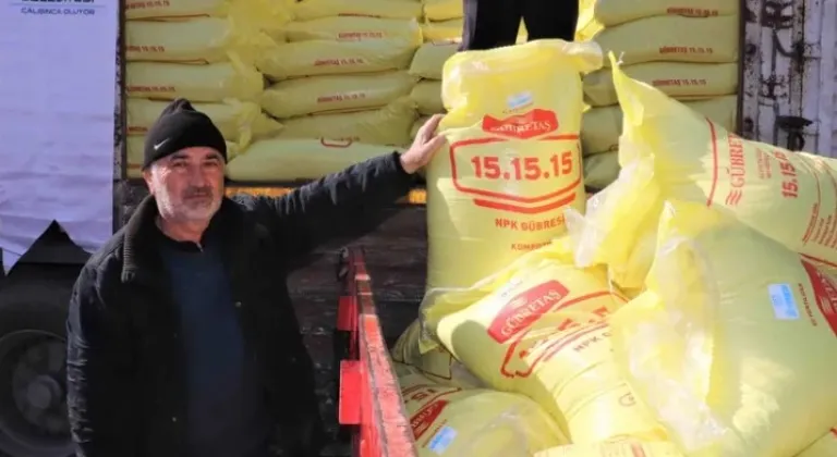 Kocaeli’de Üreticiye Yüzde 50 Hibeli Gübre Desteği