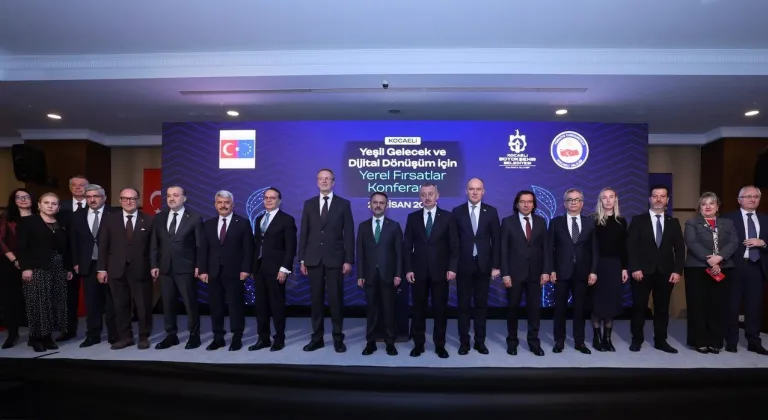 Kocaeli'de yeşil gelecek ve dijital dönüşüm konuşuldu