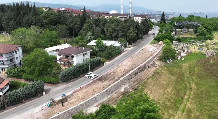 Kocaeli’den D-130’a alternatif ulaşım hattı