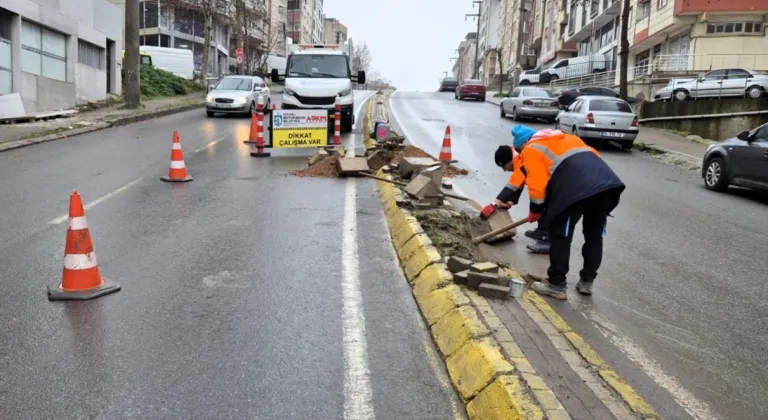 Kocaeli'den yaya ulaşımına güvenli dokunuş