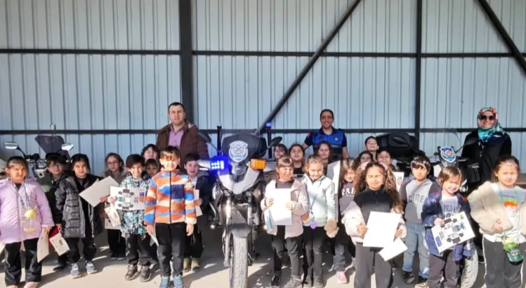 Kocaelili minikler zabıta mesleğini yerinde tanıdı