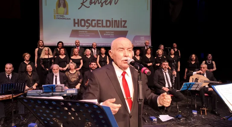 Kocaelili 'Saygınlar’dan müzik dolu gece