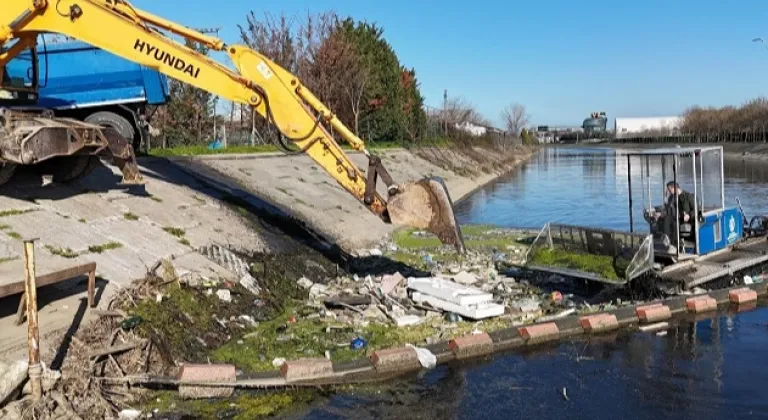 Kocaeli'nde 12 metreküp atık denize ulaşmadan toplandı
