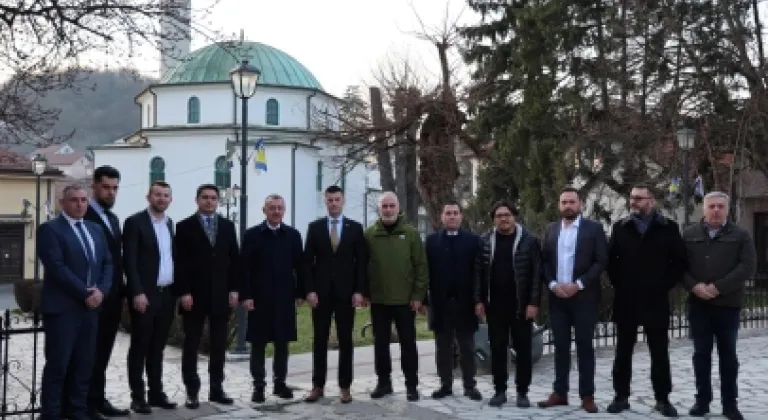 Kocaeli’nin “Kardeşlik Sofrası” Bosna Hersek’te Kuruldu