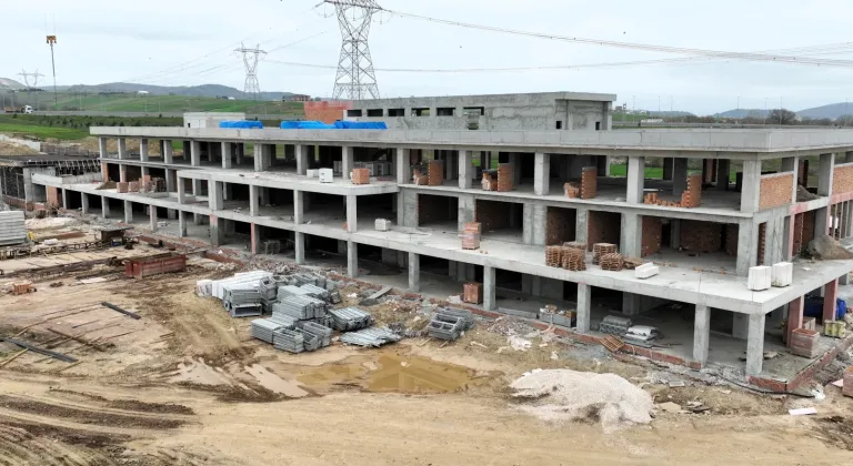 Kocaeli’nin yeni spor üssü ortaya çıkıyor