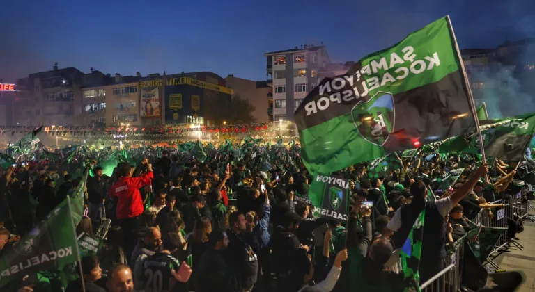 Kocaelispor’dan Yeni Sezona Görkemli Başlangıç