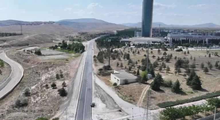 Konya Ardıçlı Yolu Yenilendi, Kampüs Trafiği Rahatlattı









