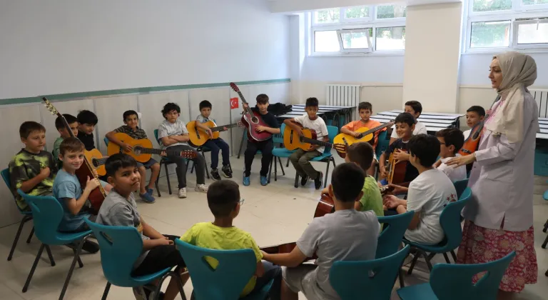 Konya Bilgehanelerinde Yaz Eğitimleri Başladı