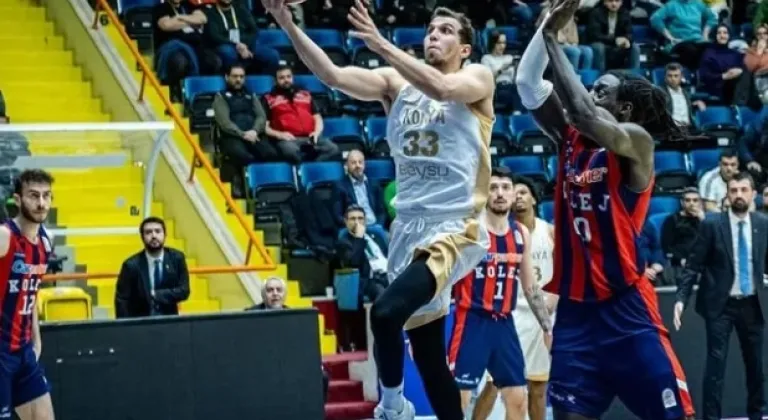 Konya Büyükşehir, Play-Off Yolunda Önemli Zafer Kazandı







