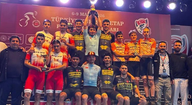 Konya Büyükşehir sporcuları farklı branşlarda zirvede