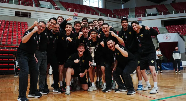 Konya Büyükşehir U16 Takımı Türkiye üçüncüsü