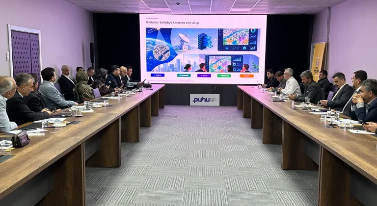 Konya Büyükşehir’de “puhu” uydu heyecanı