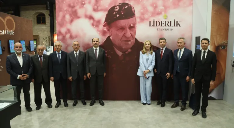 Konya Büyükşehir’den Aliya İzzetbegoviç sergisi