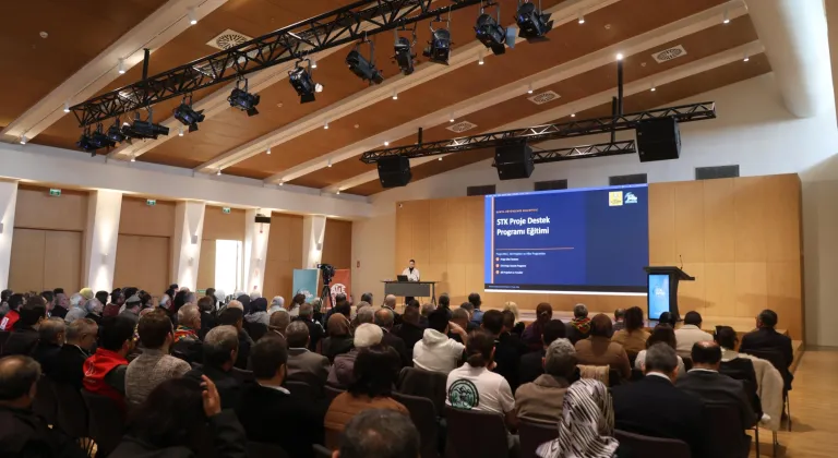 Konya Büyükşehir’den STK’lara proje ve hibe eğitimi