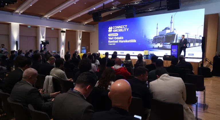 Konya, Connect4Mobility’ye ev sahipliği yaptı