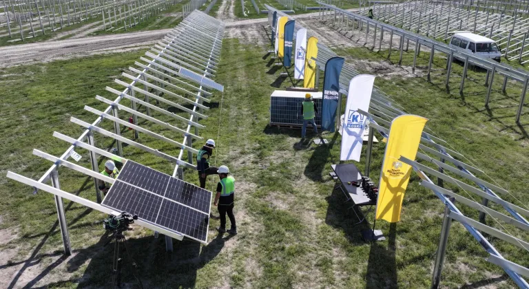 Konya Enerji Yatırımında Yeni Dönem: GES Projesi Başladı