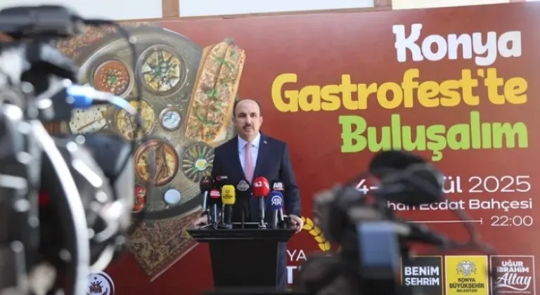 Konya GastroFest Başlıyor: Tarihi Lezzetler Sofralarda Buluşuyor