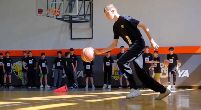 Konya geleceğin basketbolcularını keşfediyor