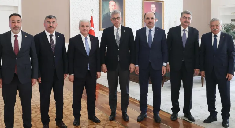 Konya Heyeti Ankara’da çeşitli ziyaretler gerçekleştirdi